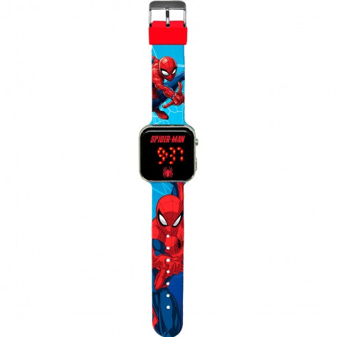 RELOJ LED SPIDERMAN SPD4987 KIDS...