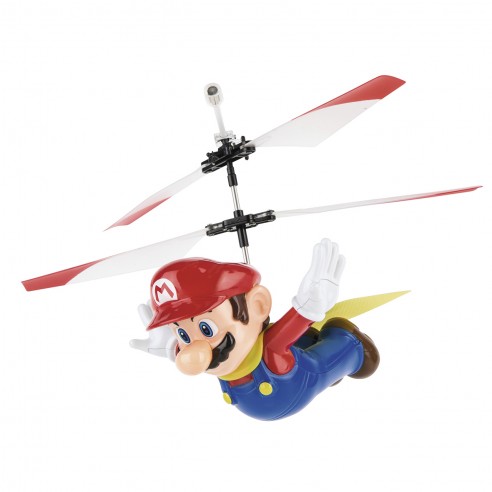 FLYING MARIO 2 CHANNELS 19.5CM SUPER...