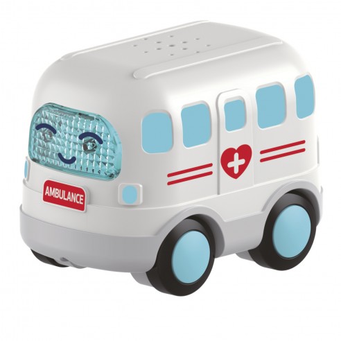 PRESCHOOL AMBULANCE LIGHTS AND SOUNDS...