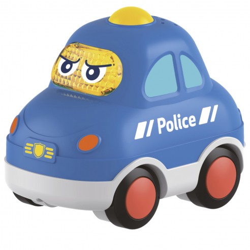 PRESCHOOL POLICE CAR LIGHTS AND...