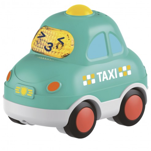 TAXI PRESCOLAR LUCES Y SONIDOS TACHAN