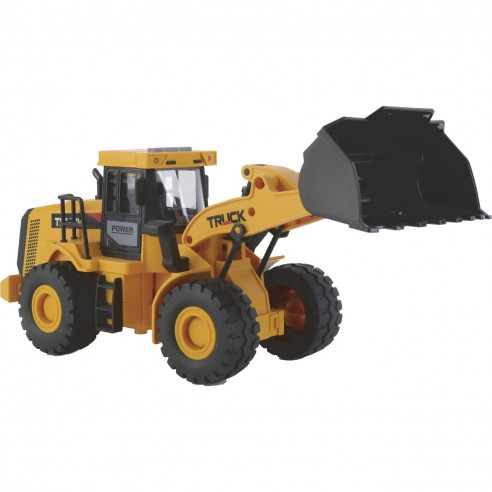 BACKHOE LOADER WITH LIGHT AND SOUND...