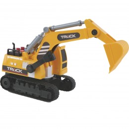 EXCAVATOR WITH LIGHT AND...