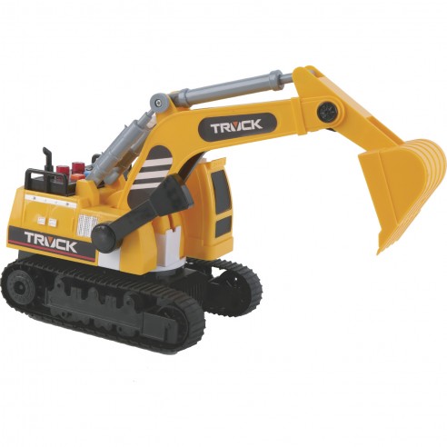 EXCAVATOR WITH LIGHT AND SOUND HEROES...