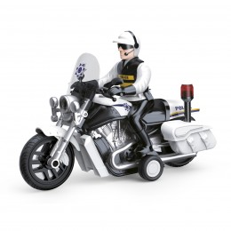 POLICE MOTORCYCLE...