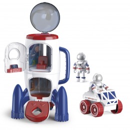 SPACE ROCKET LIGHT-SOUND...
