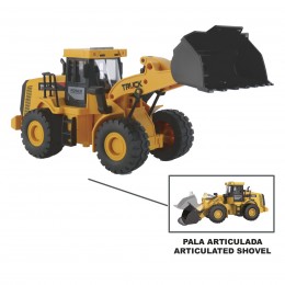BACKHOE LOADER WITH LIGHT... 2