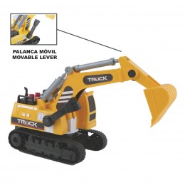 EXCAVATOR WITH LIGHT AND... 2