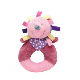 TACHAN ROUND HEDGEHOG RATTLE