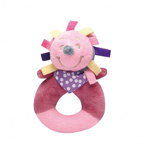 TACHAN ROUND HEDGEHOG RATTLE