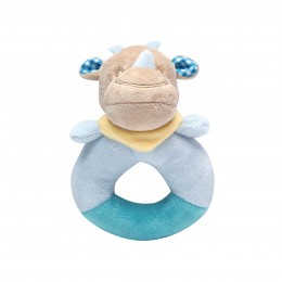 ROUND COW RATTLE TACHAN