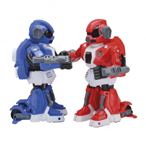 PACK OF RC BOXING ROBOTS TACHAN