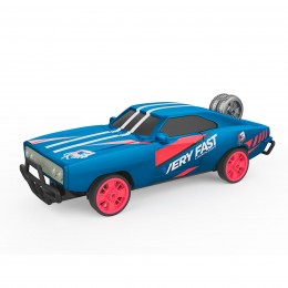 COCHE DRIFT RETRO AZUL 2.4G... 2