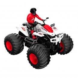 QUAD CON HUMO ESCALA 1:14... 2