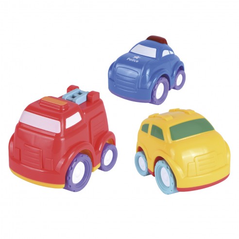 PACK OF 3 TACHAN CARS