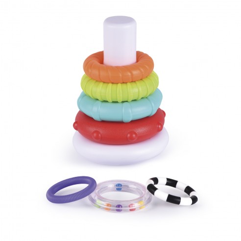 STACKABLE COLORED DISCS TACHAN