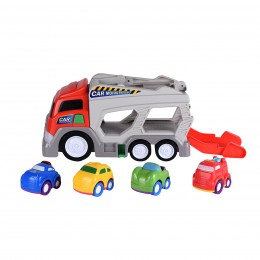 RAMP TRUCK WITH 4 CARS TACHAN 2