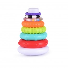 STACKABLE COLORED DISCS TACHAN 2