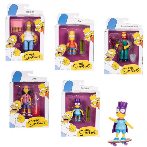 THE SIMPSONS - ASSORTMENT OF 13 CM...