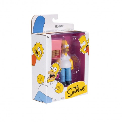 FIGURA HOMER DE 13 CM LOS SIMPSONS...