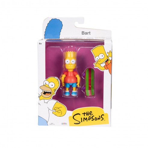 FIGURA BART DE 13 CM LOS SIMPSONS...