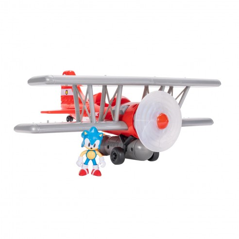 SONIC - BIPLANE AIRCRAFT WITH FUNCTIONS