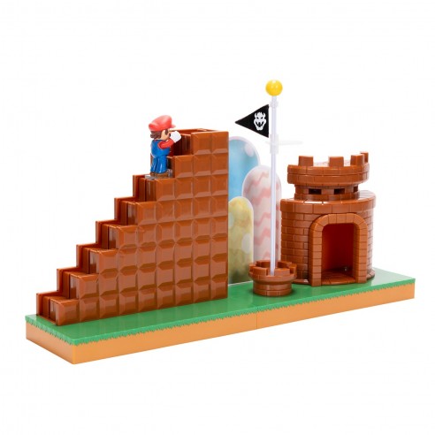 NIVEL FINAL SUPER MARIO 424354 JAKKS...