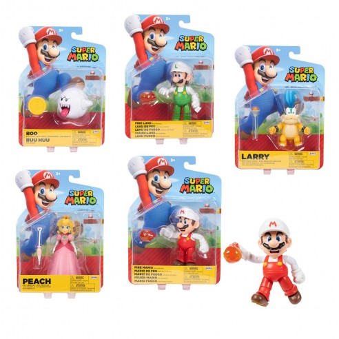 SUPER MARIO - 10 CM FIGURES, SERIES 41