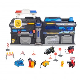 GARAGE BRIEFCASE POLICE...