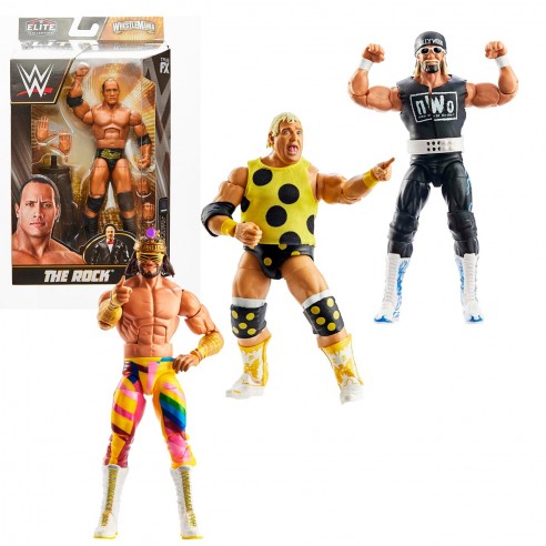 SURTIDO FIGURAS WWE WRESTLEMANIA...