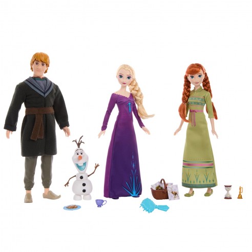 PACK DE MUÑECOS FROZEN 2 HLW59 DISNEY...