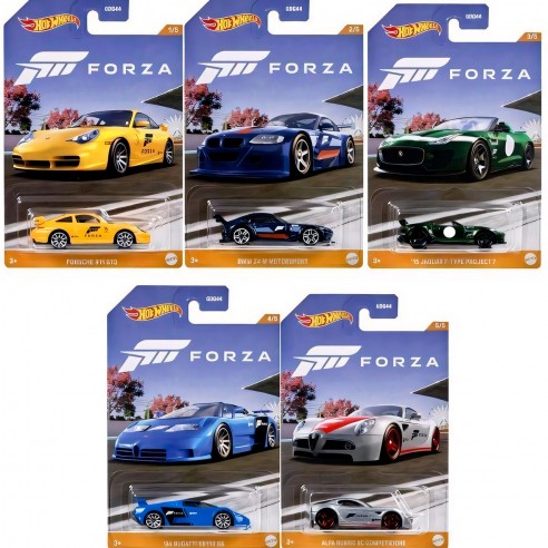 ASSORTED VEHICLES HOT WHEELS FORZA...