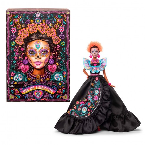 BARBIE SIGNATURE DAY OF THE DEAD DOLL...