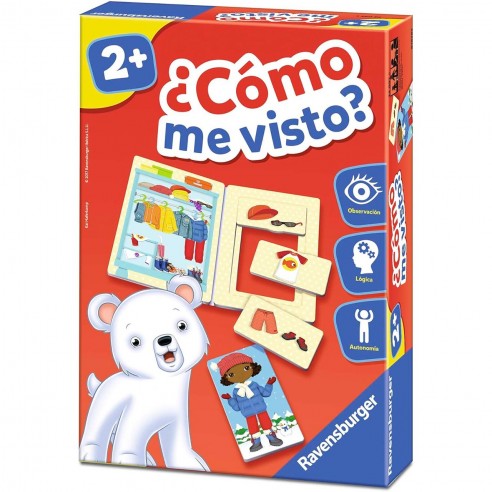 ¿CÓMO ME VISTO? 24097 RAVENSBURGER