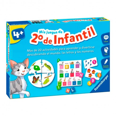 MIS JUEGOS DE 2º DE INFANTIL 24133...