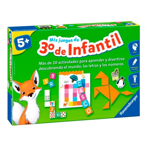 MIS JUEGOS DE 3º DE INFANTIL 24134...