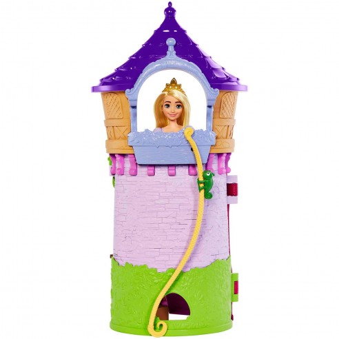 TOWER OF RAPUNZEL WITH DOLL (UNIT.)...