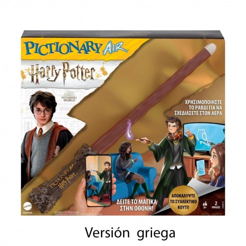 PICTIONARY AIR HARRY POTTER EN GRIEGO...