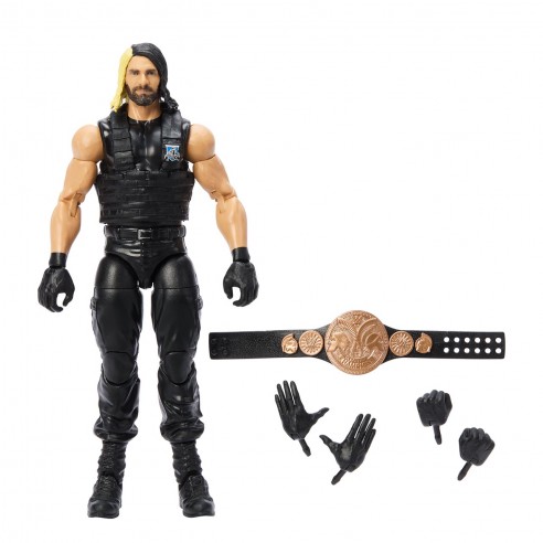 WWE ELITE SETH ROLLINS FIGURINE HTX27...