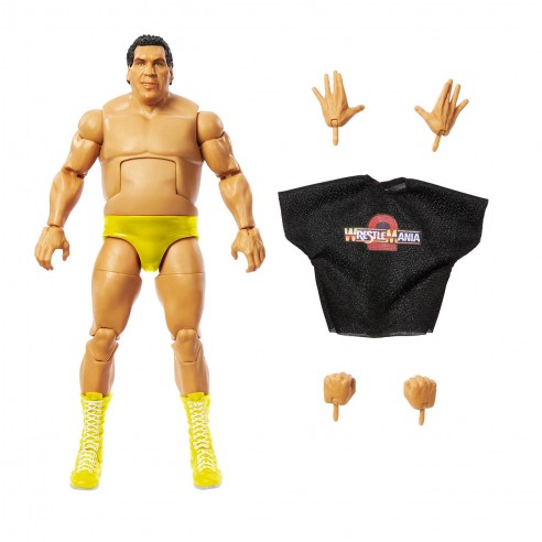 WWE ELITE FIGURE ANDRE THE GIANT...