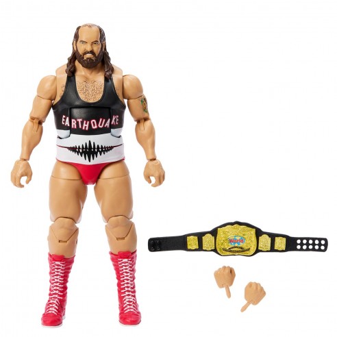 WWE FIGURA ELITE EARTQUAKE HVY88 MATTEL