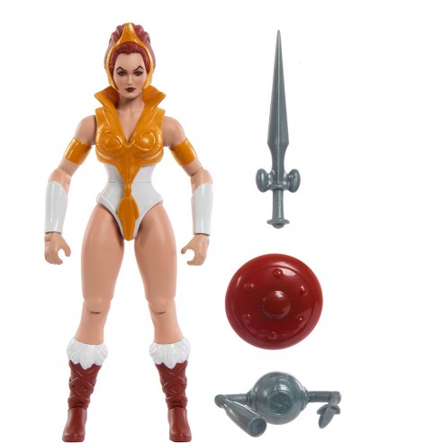 FIGURA ORIGINS TEELA MOTU HYD27 MATTEL