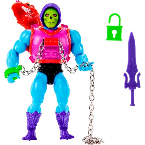 FIGURA MOTU ORIGINS DRAGON BLASTER...