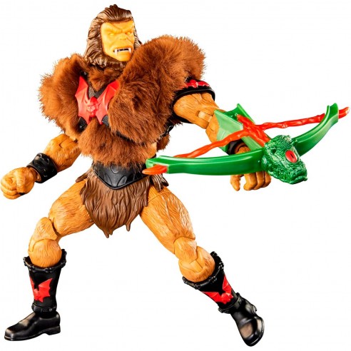 FIGURA MOTU MASTERVERSE GRIZZLOR...