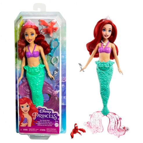 MUÑECA PRINCESA DISNEY ARIEL...