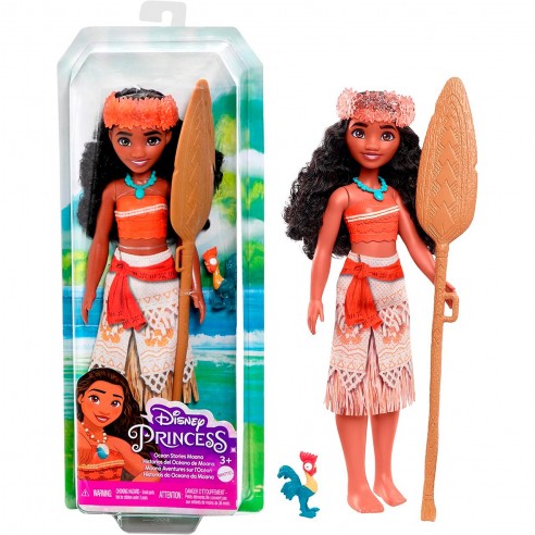 DISNEY PRINCESS DOLL VAIANA...