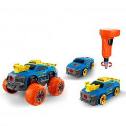 CAR WITH TUNING ACCESSORIES...