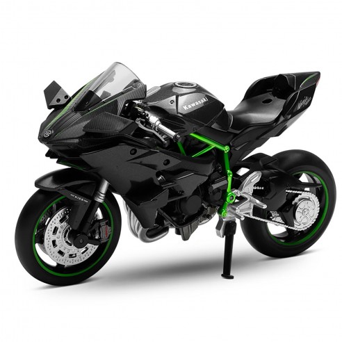 1:12 KAWASAKI NINJA H2R BLACK