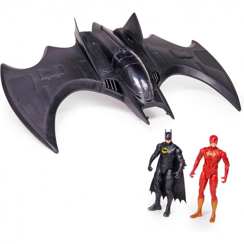 THE FLASH AND ULTIMATE BATWING...