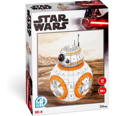 PUZZLE 4D BB-8 STAR WARS 6068513 SPIN...